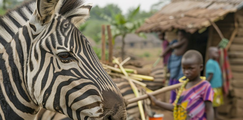 beautiful zebra cultural safaris